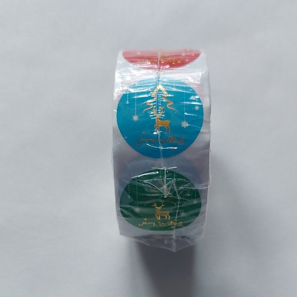 Other - Christmas Themed Sticker‎ Roll